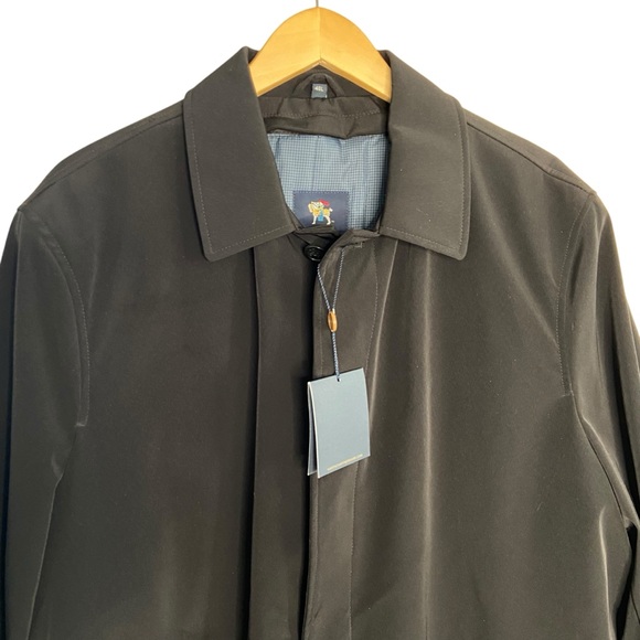 Hart Schaffner Marx Hartsdale Water Resistant All Weather Coat, NWT, size 46L. - Picture 4 of 13